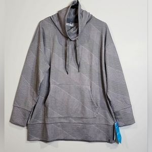 Free Country cowl neck sweatshirt NWT